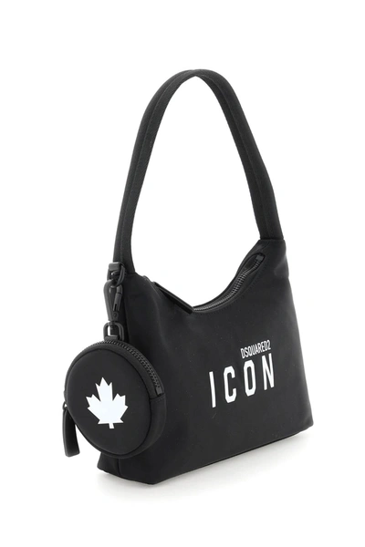 Shop Dsquared2 'icon' Shoulder Bag