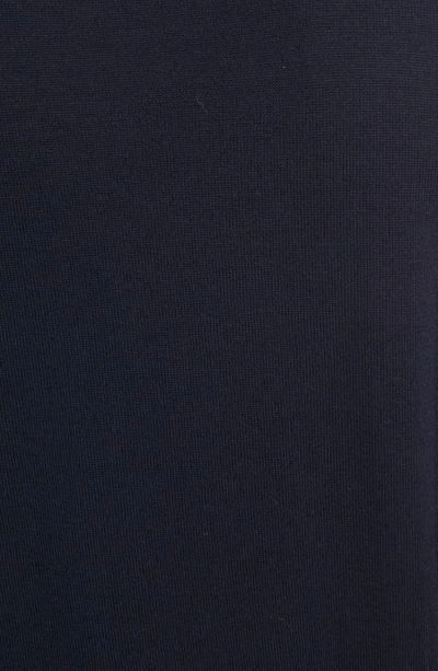 Shop Balmain Maxi Monogram Merino Wool Sweater In Ggd - White/ Navy