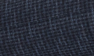 Pino By Pinoporte Sport Check Slim Fit Pants In Navy