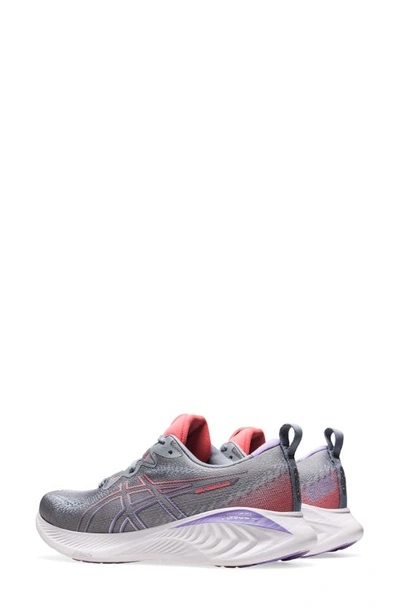 Shop Asics Gel-cumulus® 25 Running Shoe In Sheet Rock/ Papaya
