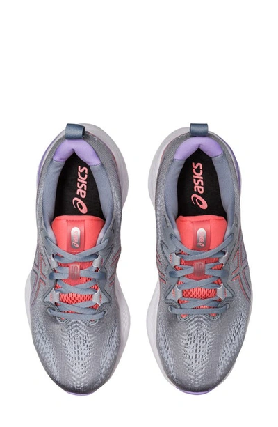 Shop Asics Gel-cumulus® 25 Running Shoe In Sheet Rock/ Papaya