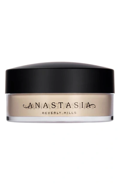 Shop Anastasia Beverly Hills Loose Setting Powder, 0.88 oz In Vanilla