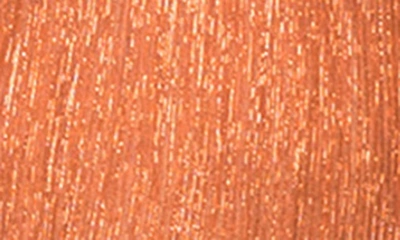 Shop Dress The Population Haldis Metallic Ombré Strapless Cocktail Dress In Orange Multi