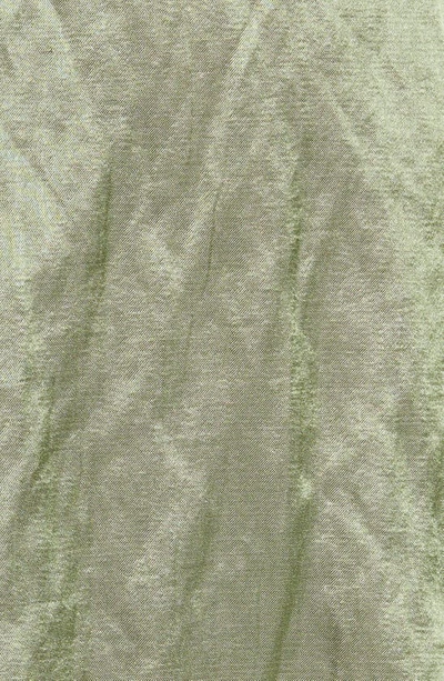 Vince Twist Front Skirt In Dk Pistachio