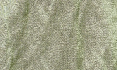 Vince Twist Front Skirt In Dk Pistachio