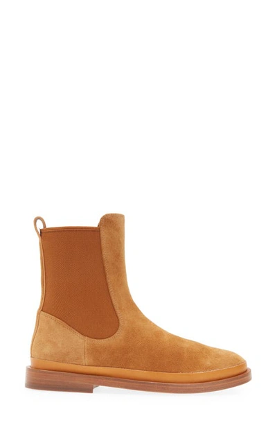 Shop Vince Cecyl Chelsea Boot In Tan