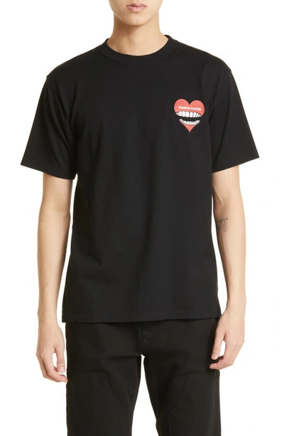 Shop Undercover People Eater Graphic T-shirt In Black