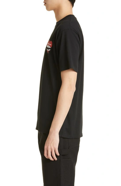 Shop Undercover People Eater Graphic T-shirt In Black