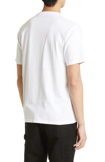 Shop Undercover Graphic T-shirt In White