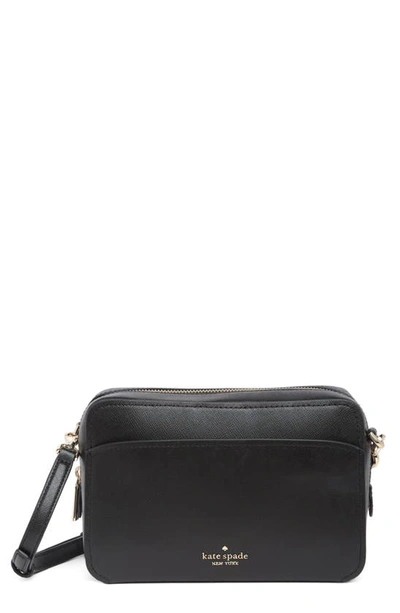 Shop Kate Spade Lauryn Camera Bag In Black