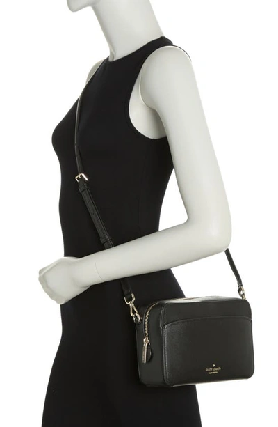 Kate Spade Lauryn Camera Bag In Black