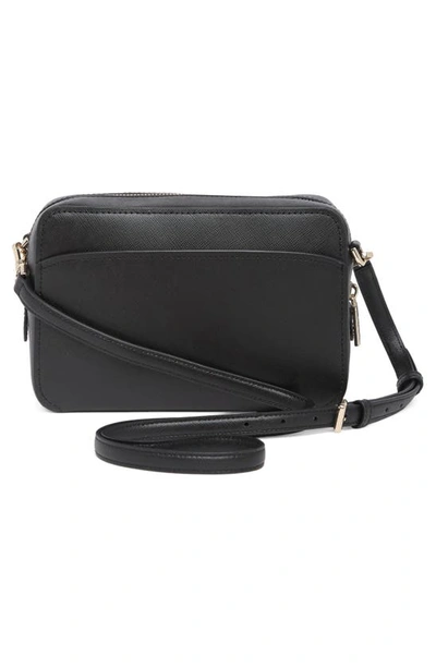Kate Spade Lauryn Camera Bag In Black