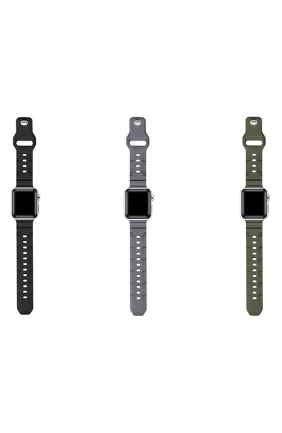 The Posh Tech Pack Of 3 In Black Multi