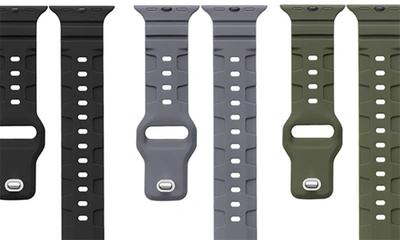 The Posh Tech Pack Of 3 In Black Multi