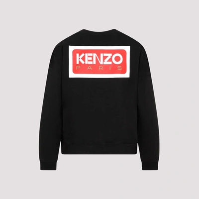 Shop Kenzo Paris Regular Sweatshirt In Black