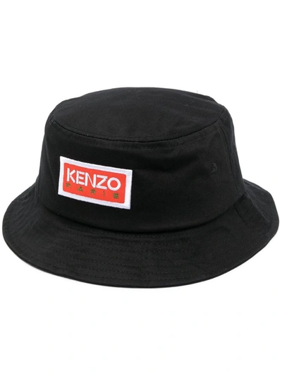 Shop Kenzo By Nigo Hats In Black