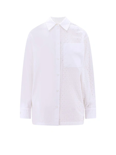 Shop Kenzo Paris Shirt In White