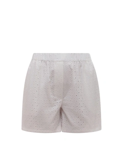 Shop Kenzo Paris Shorts In White