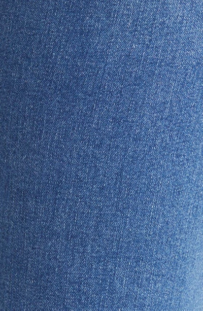 Shop Topshop Jamie Flare Jeans In Medium Blue