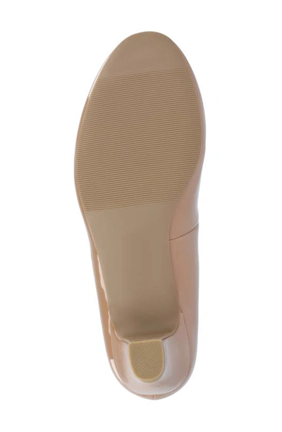 Journee Collection Journee Luu Pump In Patent/ Taupe