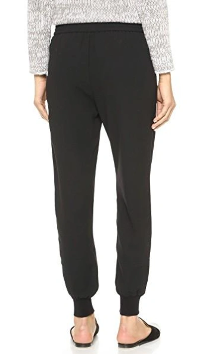 Shop Joie Mariner Trousers In Caviar