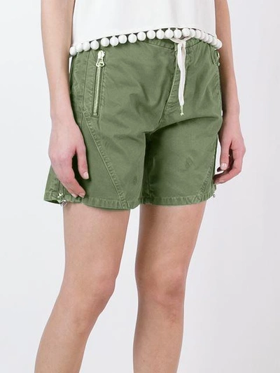 Shop Ermanno Scervino Drawstring Shorts
