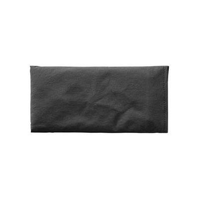Shop Walden Weighted Eye Mask In Carbon