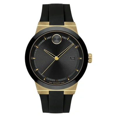 Shop Movado Men's 3600850 Bold Fusion Gold And Black Watch In Multi