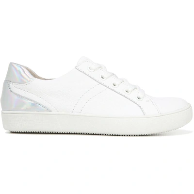 Shop Naturalizer Morrison Womens Leather Lifestyle Casual And Fashion Sneakers In White