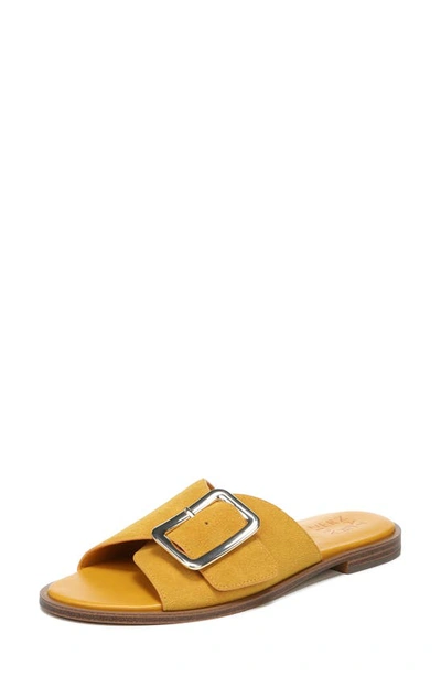 Shop Naturalizer Forrest Slide Sandal In Golden Rod