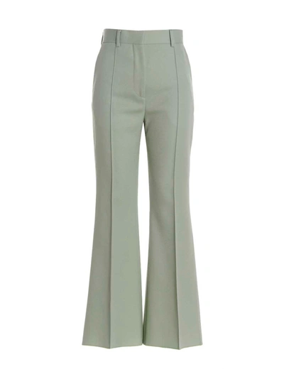 Shop Lanvin 'flared Tailored' Pants