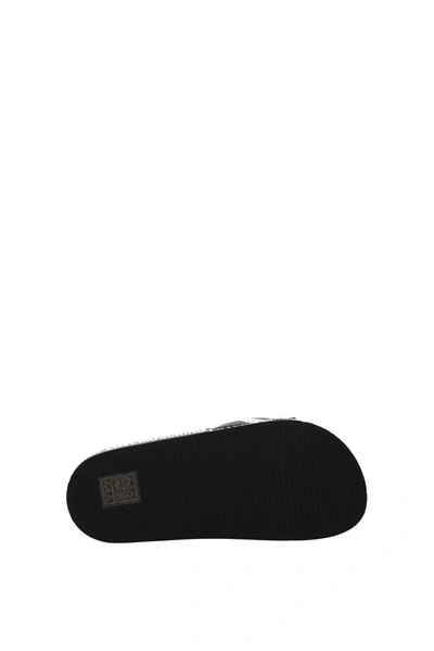 Shop Love Moschino Slippers And Clogs Polyurethane Black