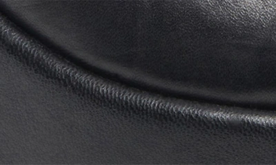 Shop Dolce Vita Yanni Platform Penny Loafer In Black Leather