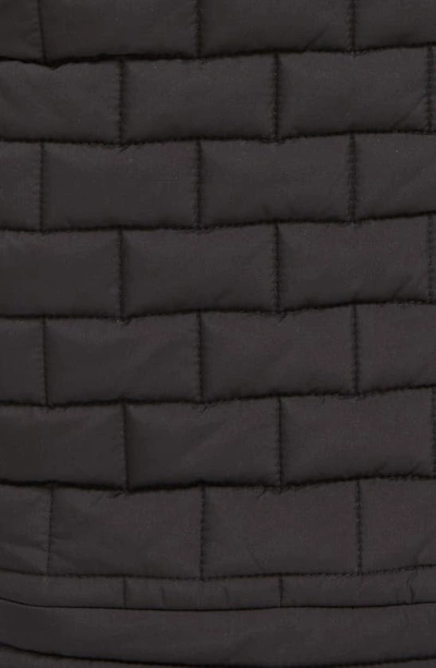 Shop Burberry Kids' Osbert Quilted Vest In Black