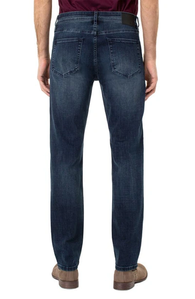 Shop Liverpool Los Angeles Regent Coolmax® Relaxed Straight Leg Jeans In Palo Alto Dk