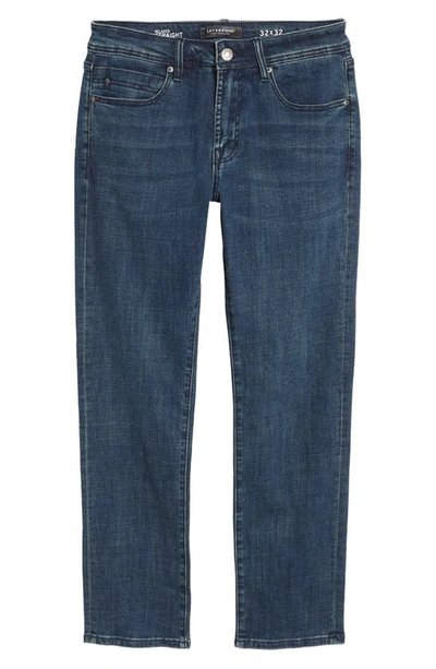 Shop Liverpool Regent Coolmax® Relaxed Straight Leg Jeans In Palo Alto Dk