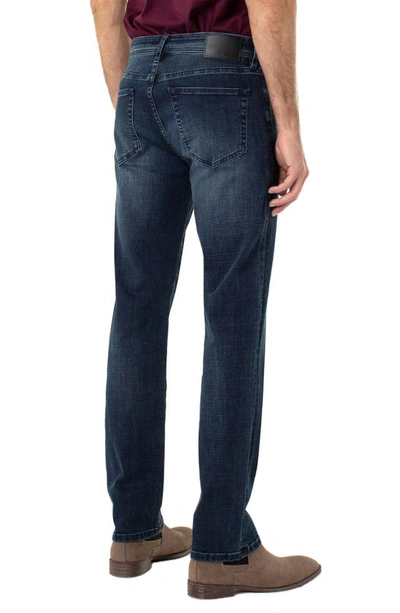 Shop Liverpool Regent Coolmax® Relaxed Straight Leg Jeans In Palo Alto Dk