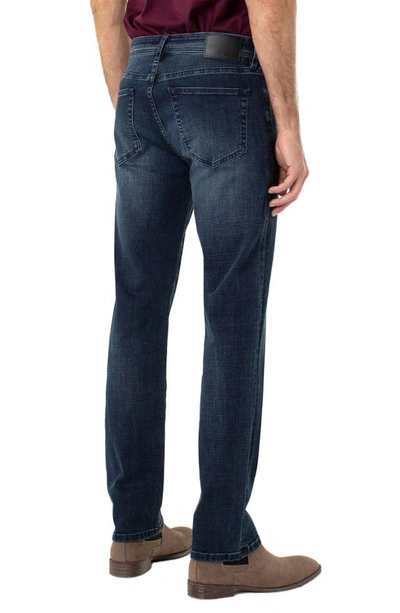 Shop Liverpool Los Angeles Regent Coolmax® Relaxed Straight Leg Jeans In Palo Alto Dk