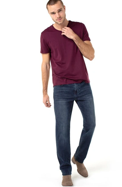 Shop Liverpool Regent Coolmax® Relaxed Straight Leg Jeans In Palo Alto Dk