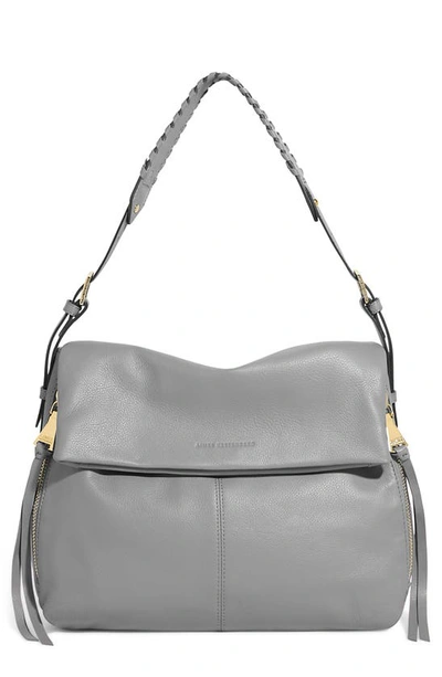 Shop Aimee Kestenberg Bali Double Entry Bag In Cool Grey