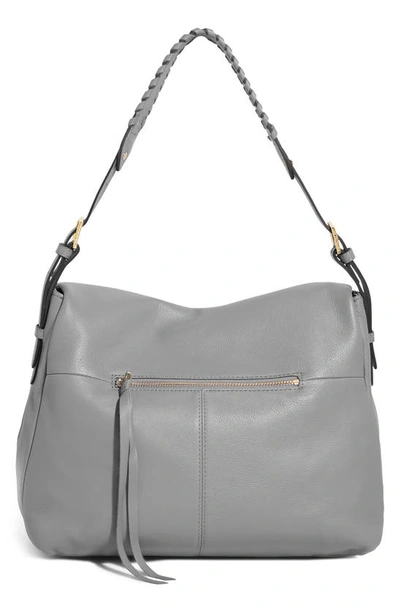 Aimee Kestenberg Bali Double Entry Bag In Cool Grey