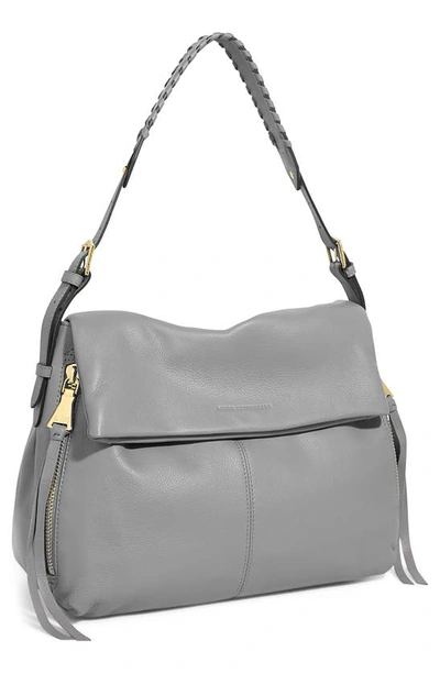 Aimee Kestenberg Bali Double Entry Bag In Cool Grey