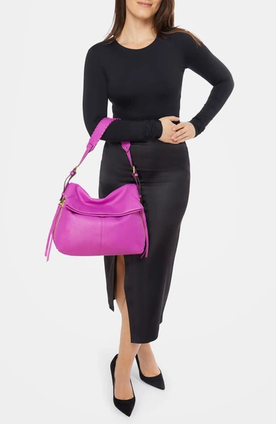 Shop Aimee Kestenberg Bali Double Entry Bag In Fuchsia