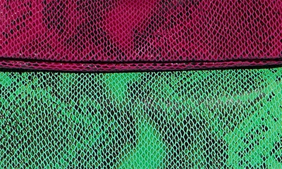 Aimee Kestenberg Bali Double Entry Bag In Multi Cobra