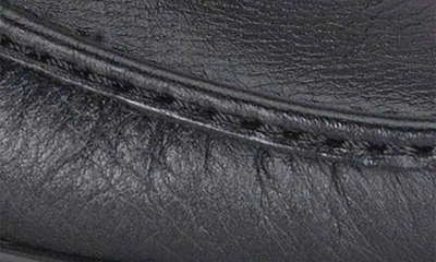Shop Sas Simplify Nubuck Leather Loafer In Black
