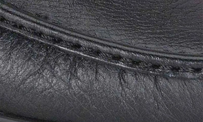 Sas Simplify Nubuck Leather Loafer In Black