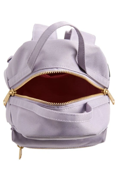 Shop Herschel Supply Co Mini Nova Backpack In Lavender Gray