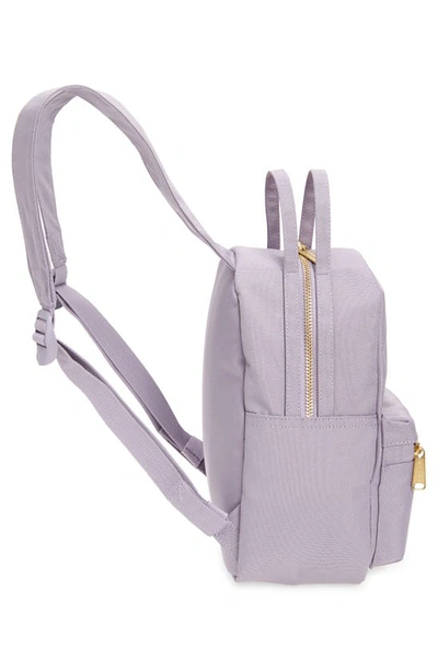 Shop Herschel Supply Co Mini Nova Backpack In Lavender Gray