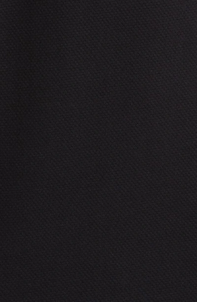 Shop French Connection Popcorn Cotton Polo In Black