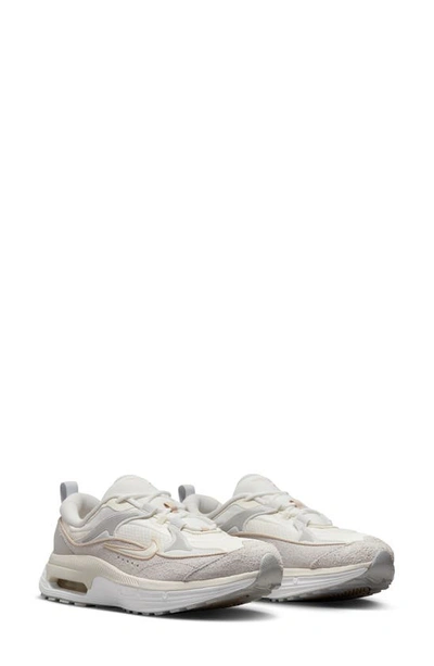 Shop Nike Air Max Bliss Sneaker In White/ Sail/ Dust/ Sanddrift